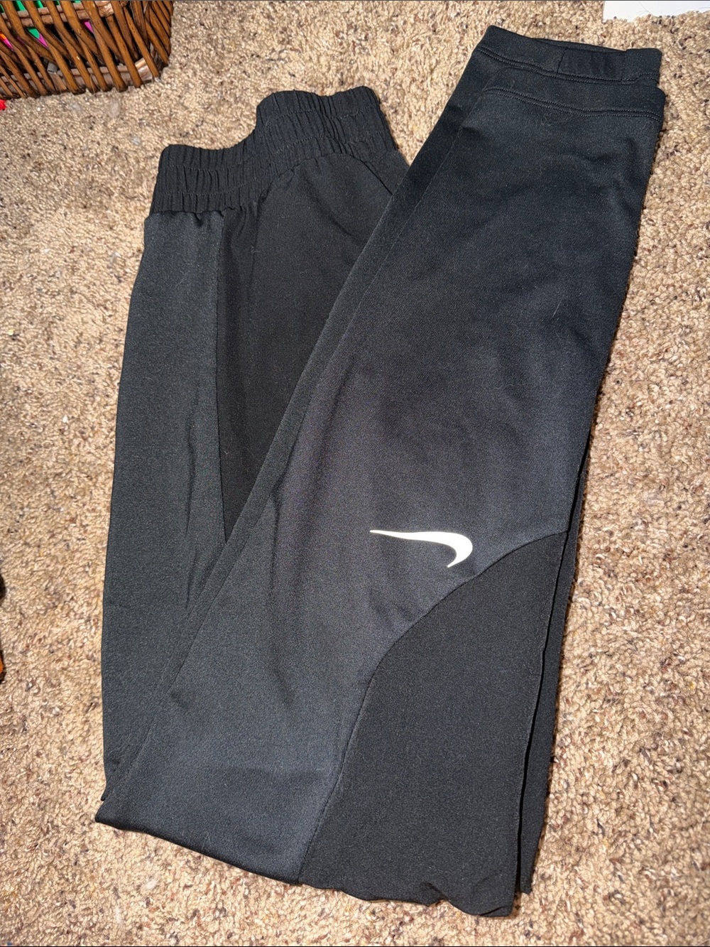 Nike shield running pants